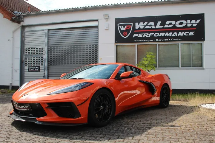 Corvette C8