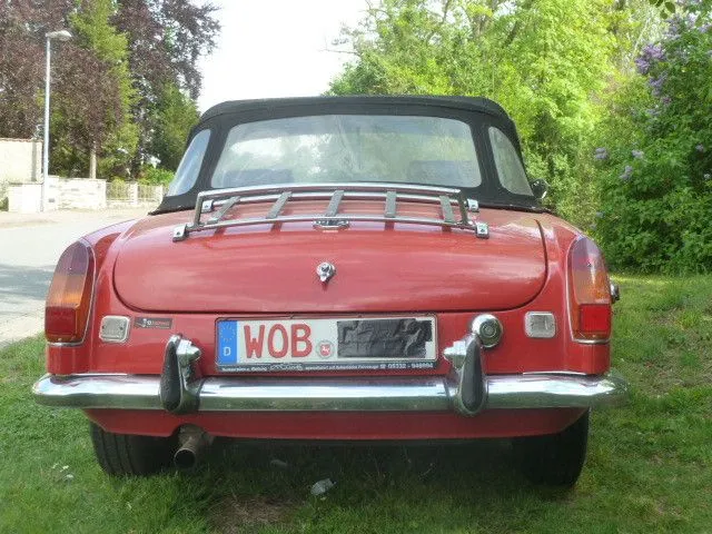 MG MGB