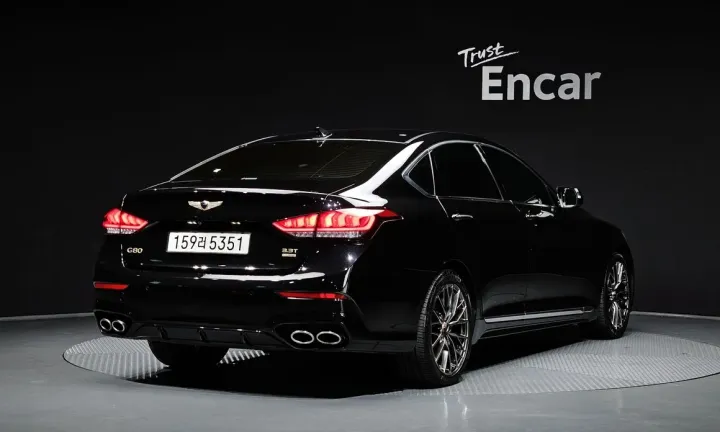 Genesis G80