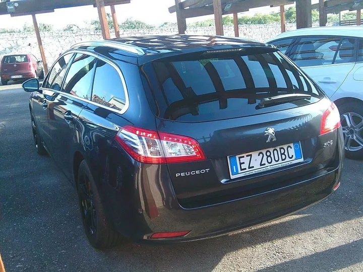 Peugeot 508