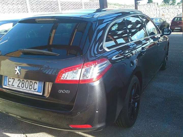Peugeot 508