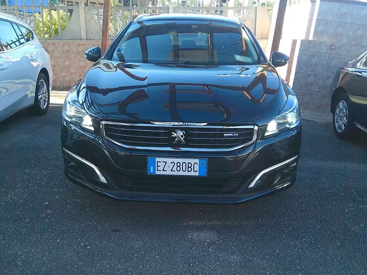 Peugeot 508