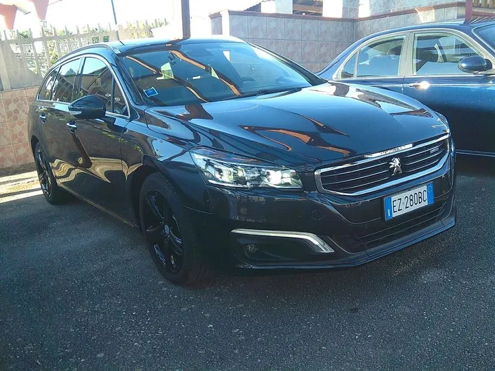 Peugeot 508