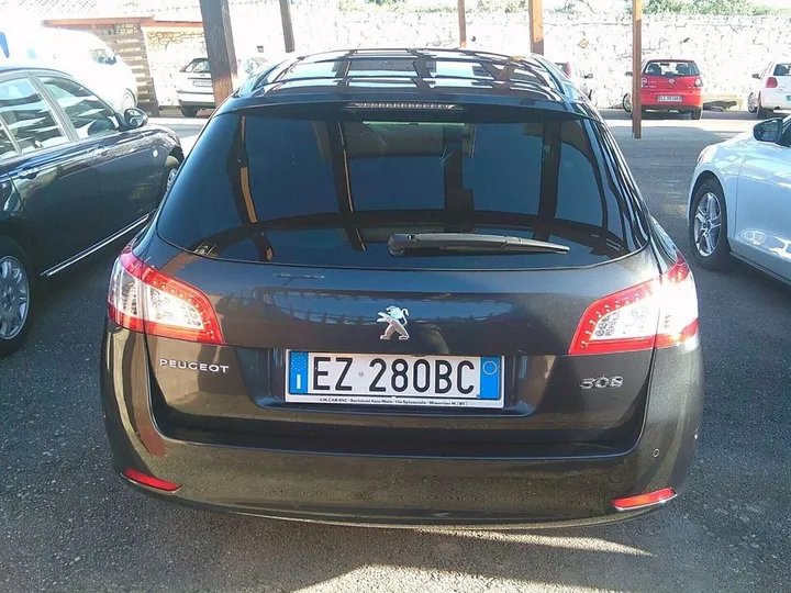 Peugeot 508
