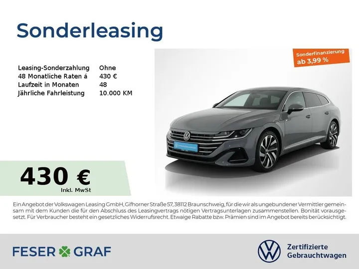 Volkswagen Arteon