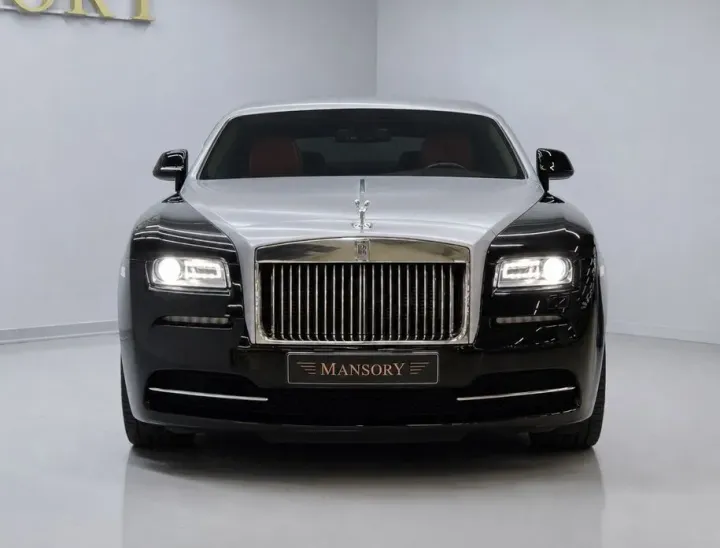 Rolls-Royce Wraith