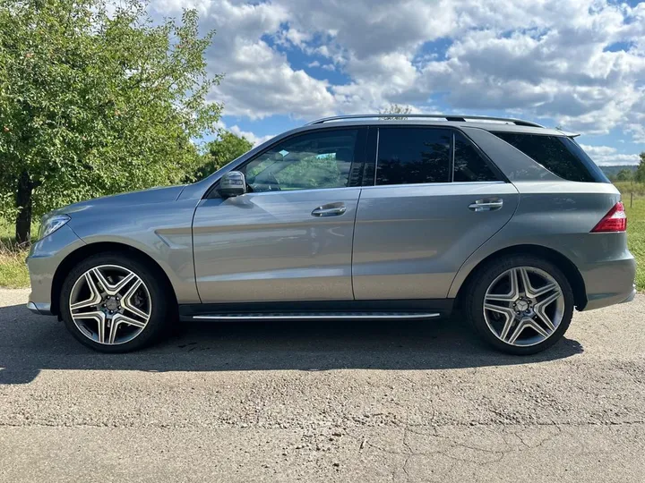Mercedes-Benz ML 63 AMG
