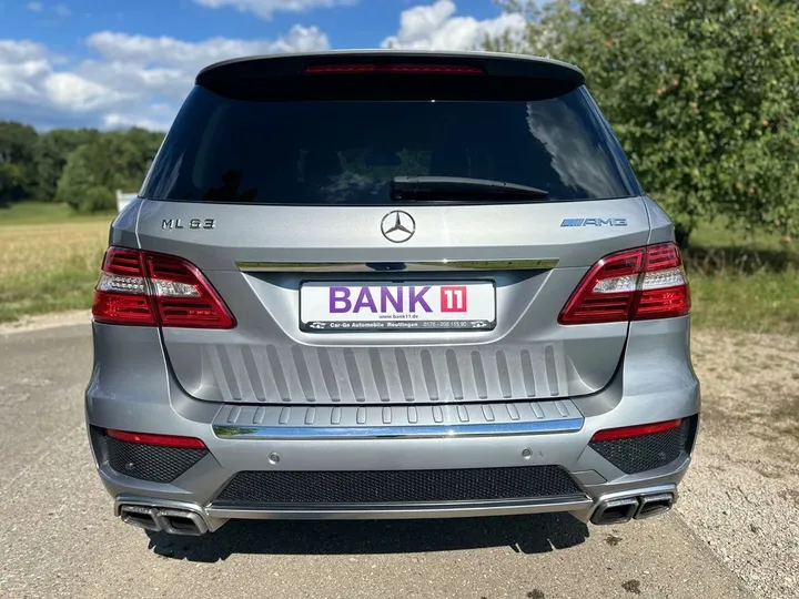 Mercedes-Benz ML 63 AMG