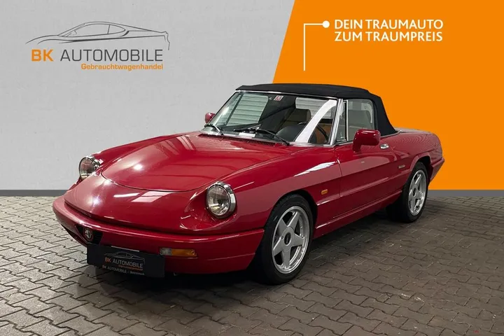 Alfa Romeo Spider