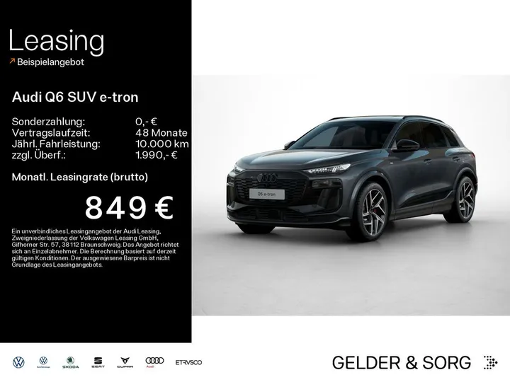 Audi Q6 e-tron