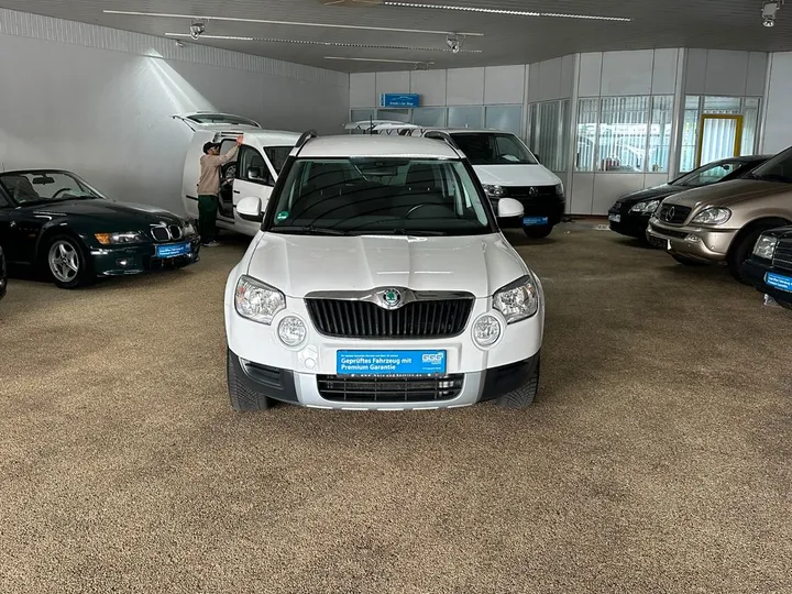 Škoda Yeti