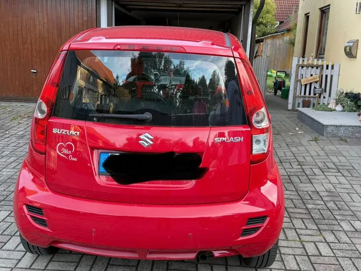 Suzuki Splash
