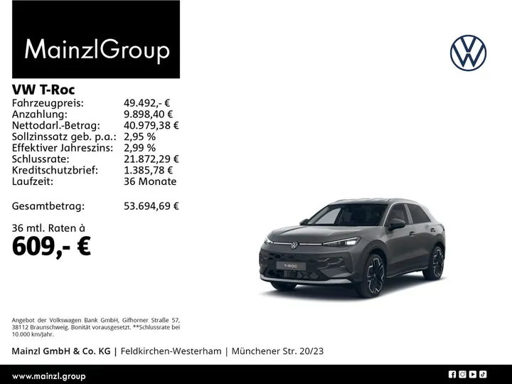 Volkswagen T-Roc