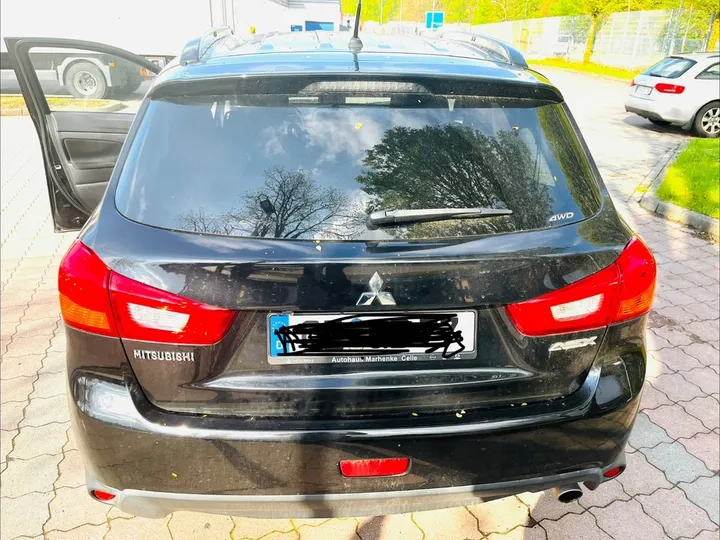Mitsubishi ASX
