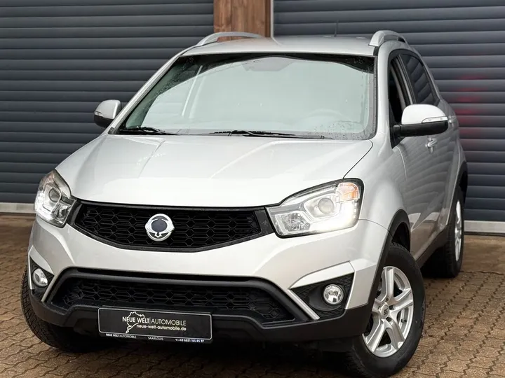 Ssangyong Korando