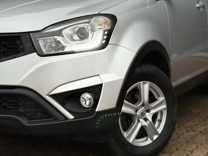 Ssangyong Korando