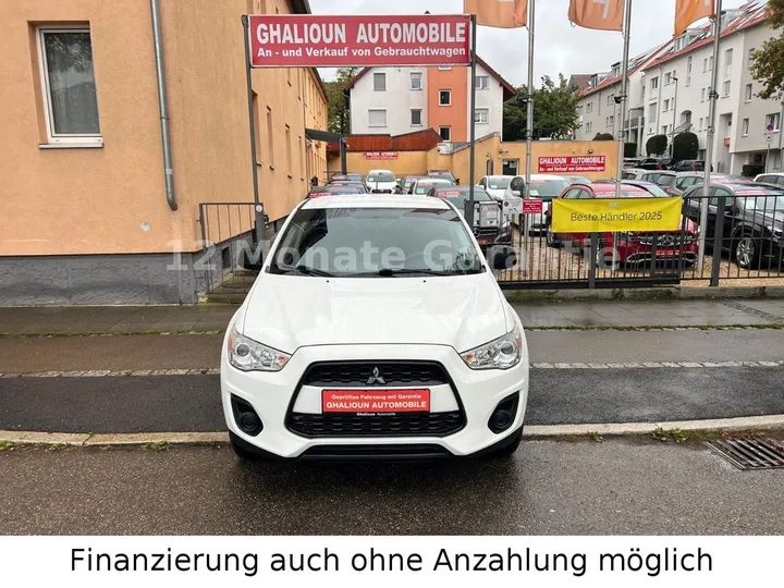 Mitsubishi ASX