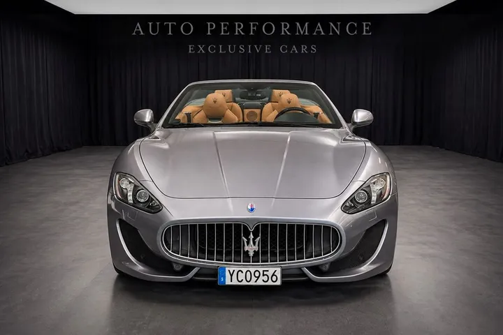 Maserati GranCabrio