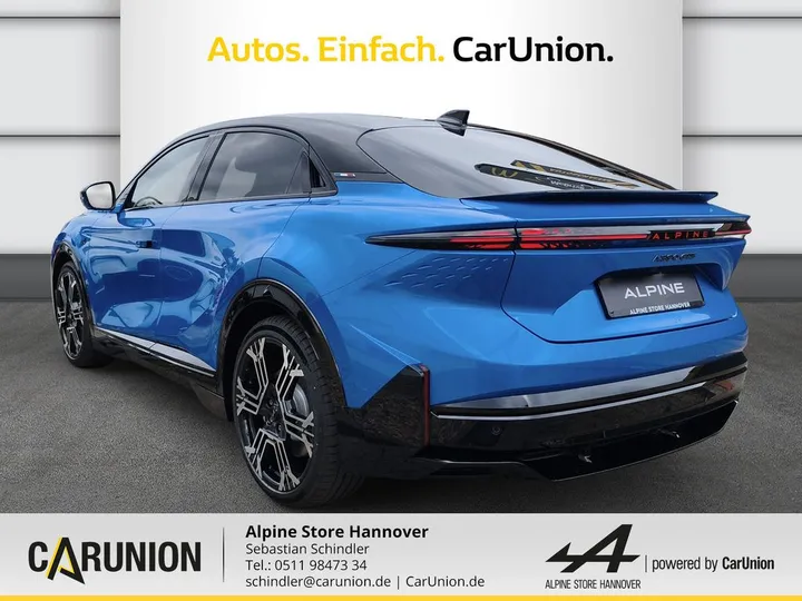 Alpine A390