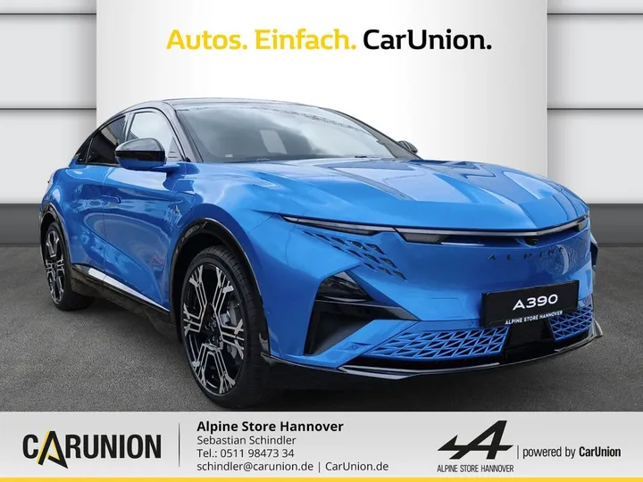 Alpine A390