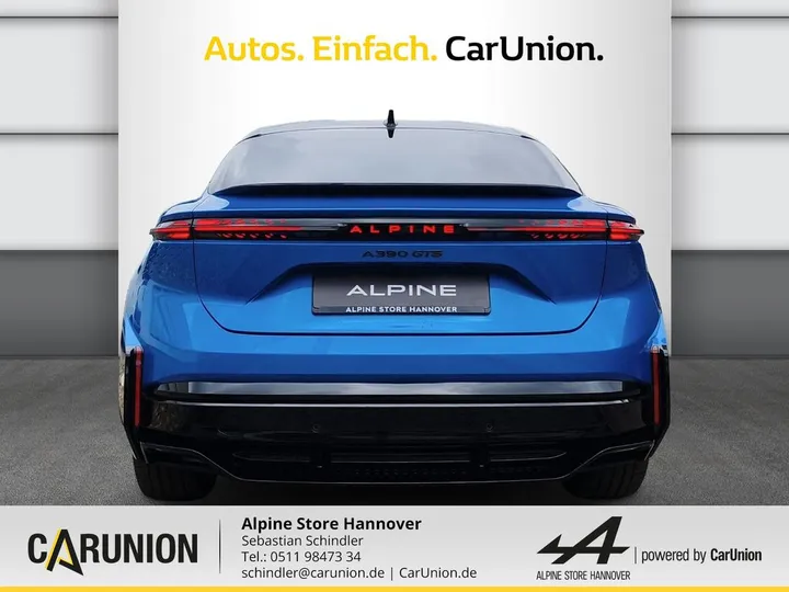 Alpine A390