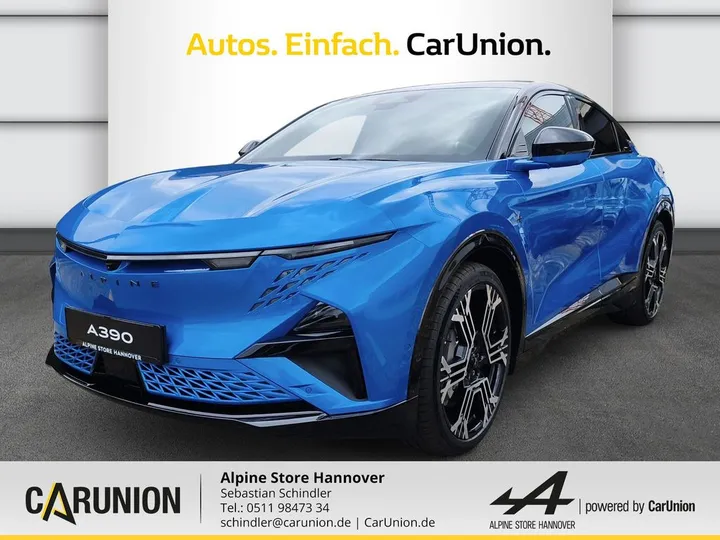 Alpine A390