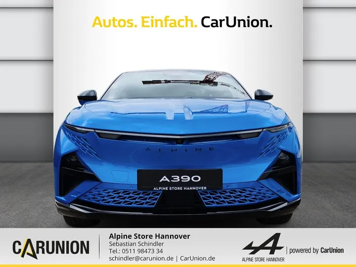 Alpine A390