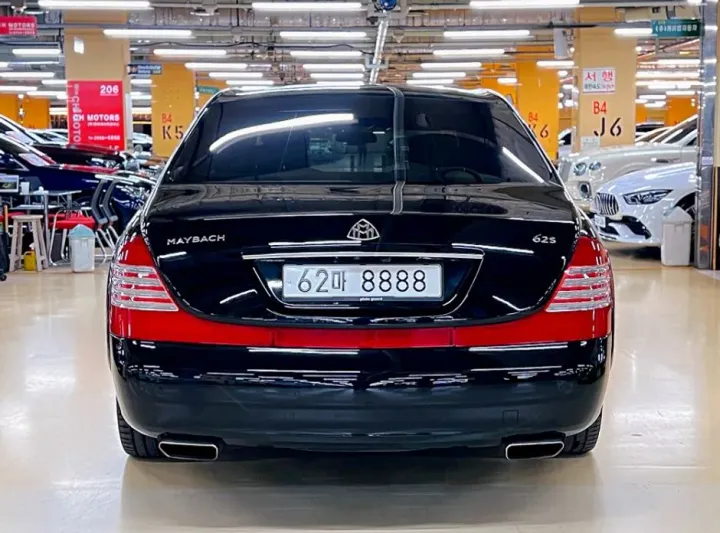 Maybach 62s