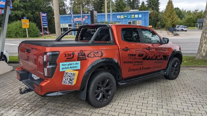 Isuzu D-Max