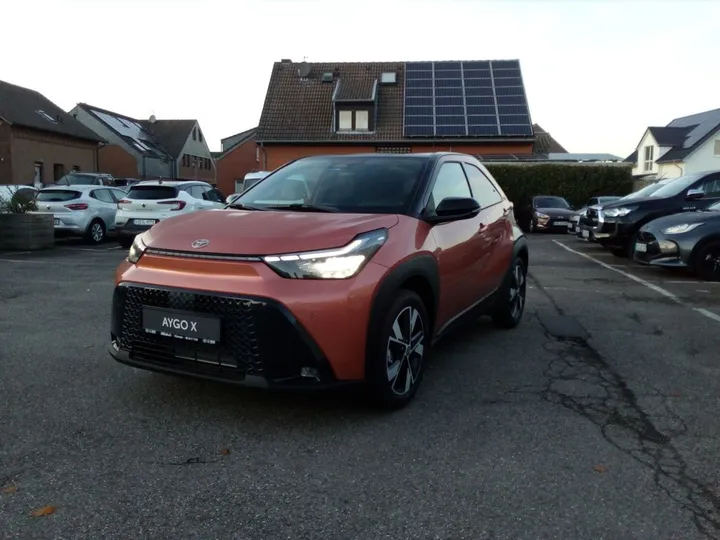 Toyota Aygo (X)