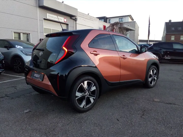 Toyota Aygo (X)