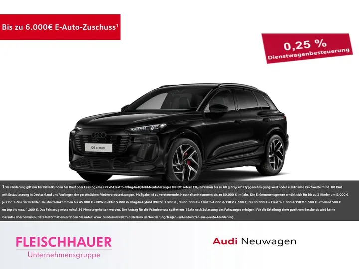 Audi Q6 e-tron