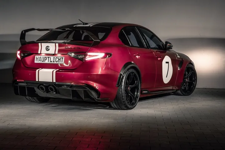 Alfa Romeo Giulia