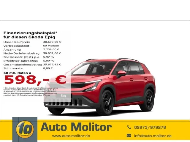 Škoda Epiq