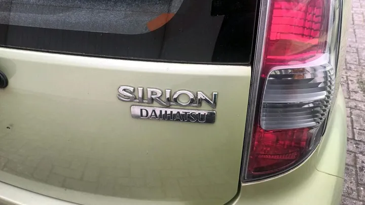 Daihatsu Sirion