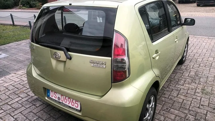Daihatsu Sirion