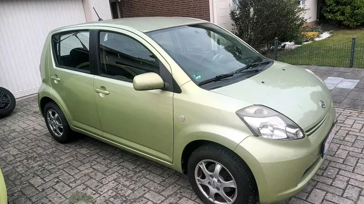 Daihatsu Sirion