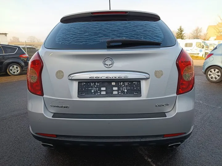 Ssangyong Korando
