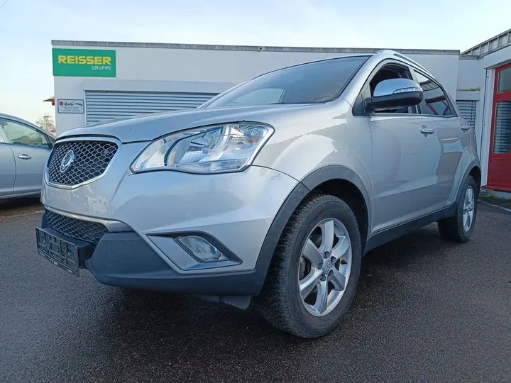 Ssangyong Korando