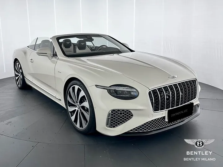 Bentley Continental GTC