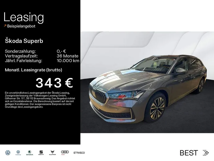 Škoda Superb