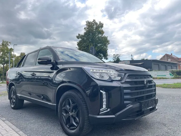Ssangyong MUSSO
