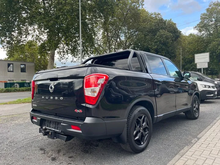 Ssangyong MUSSO