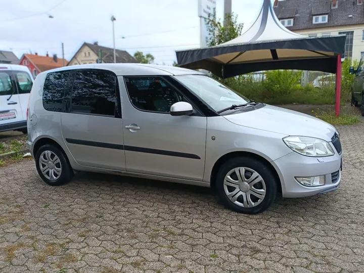 Škoda Roomster