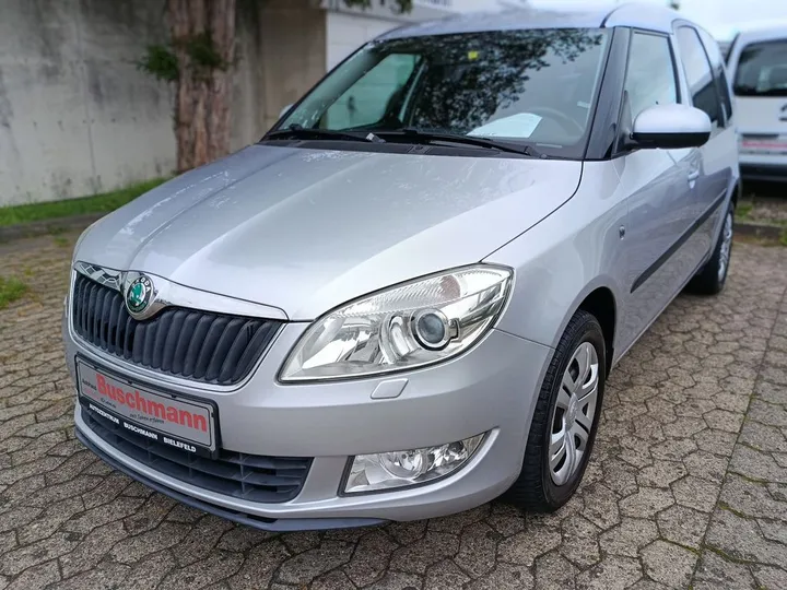 Škoda Roomster