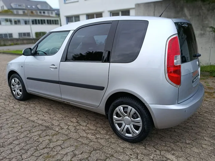 Škoda Roomster