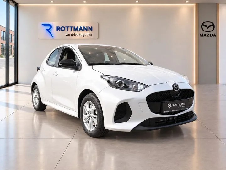 Mazda 2 Hybrid