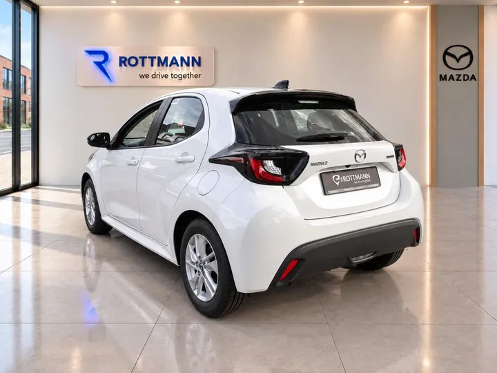 Mazda 2 Hybrid