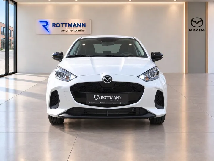 Mazda 2 Hybrid