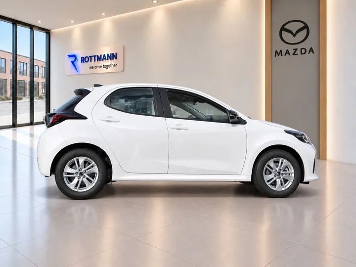 Mazda 2 Hybrid